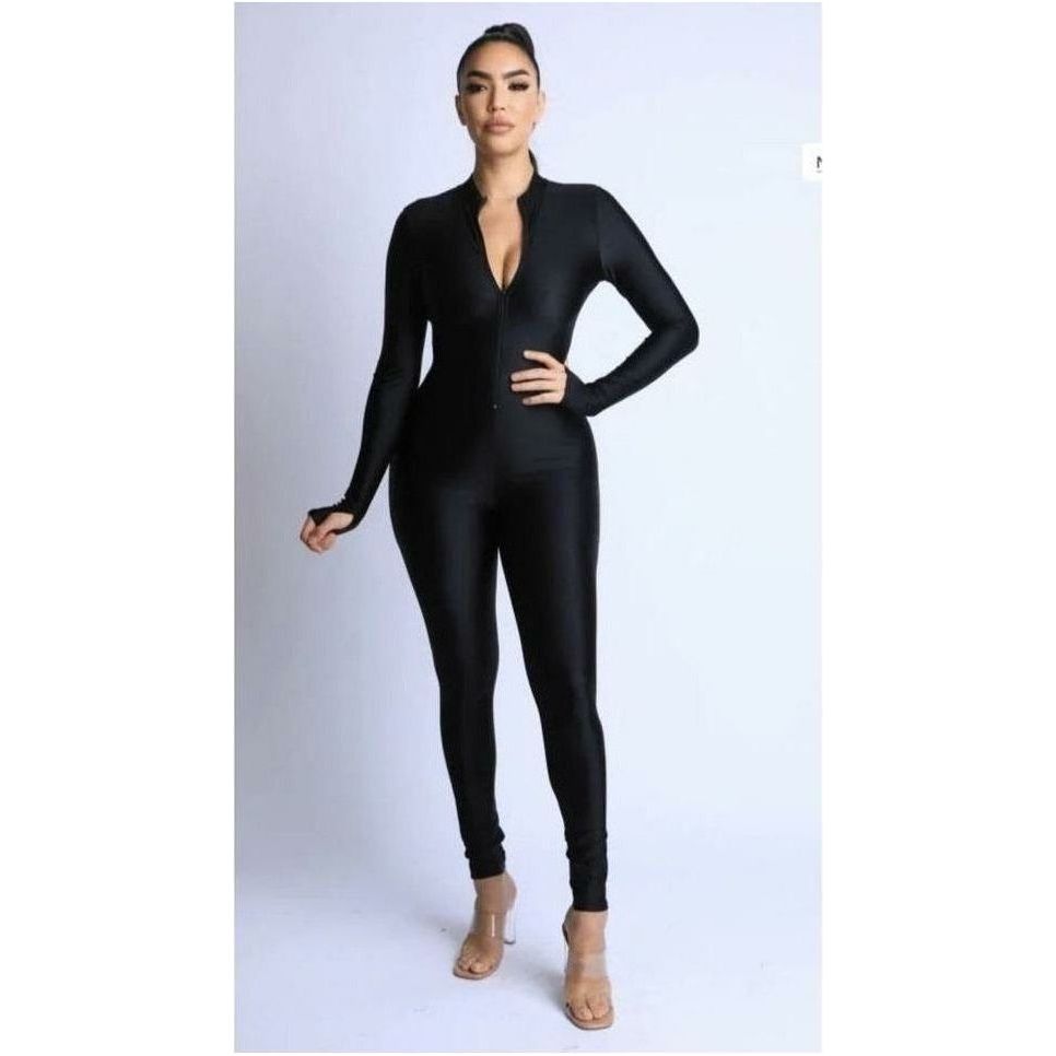 Detroit Couture Jumpsuit S / Black Carly Jumpsuit