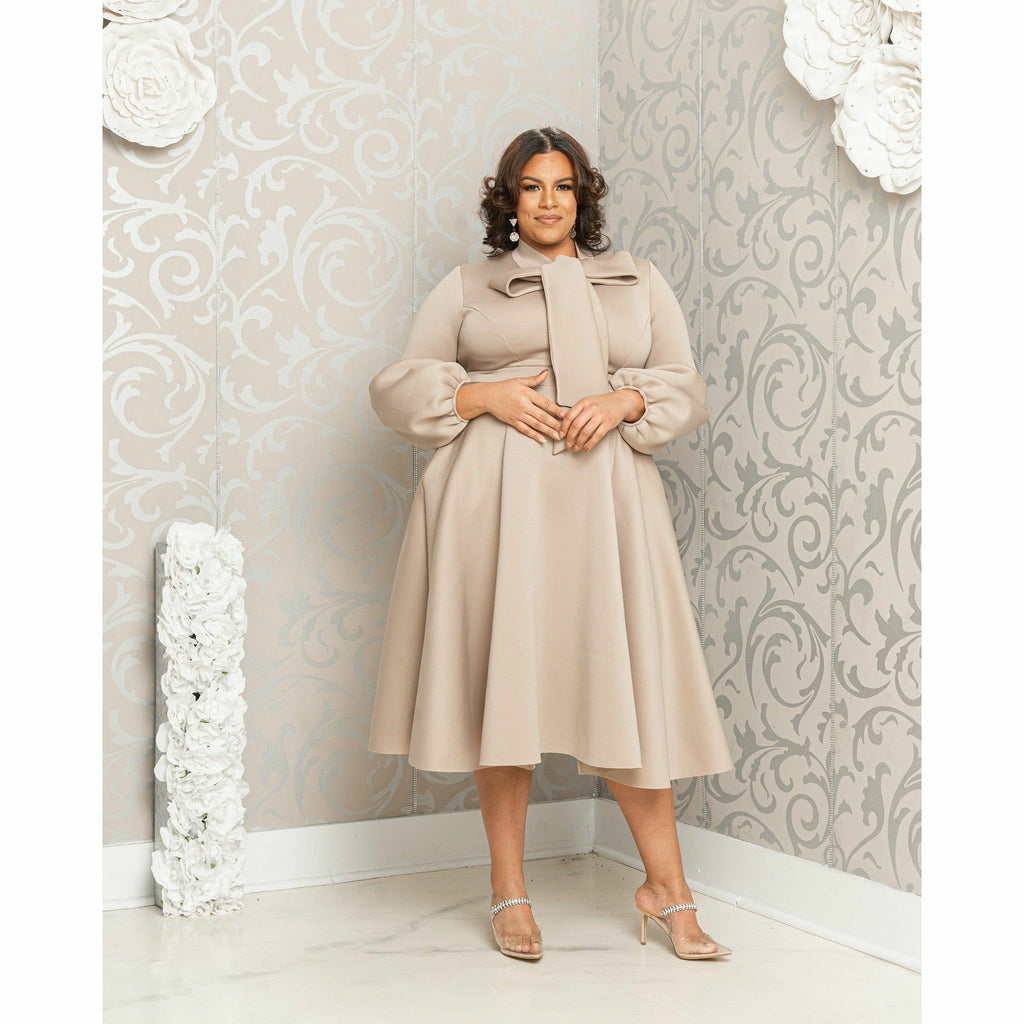 Detroit Couture Dresses The Classic Taupe